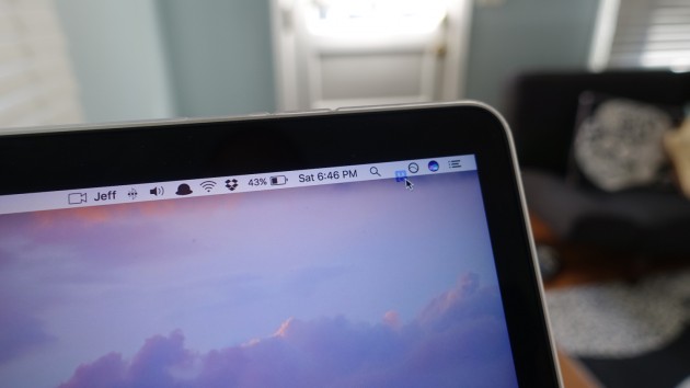 Com macOS Sierra è possibile spostare le icone delle app terze nella status bar