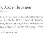 Apple presenta il suo nuovo File System