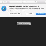 Con Safari 10, Adobe Flash sarà disattivato di default
