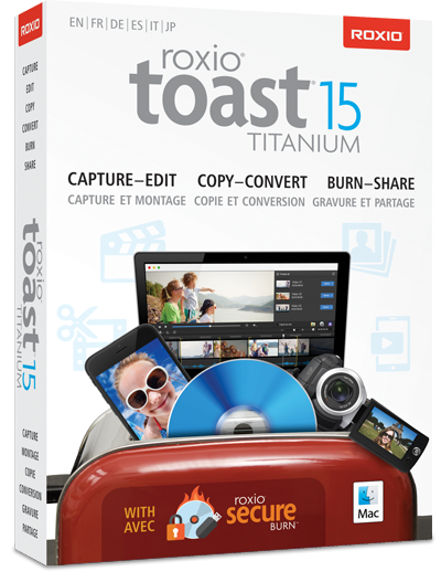 Disponibili Toast 15 Titanium e Toast 15 Pro