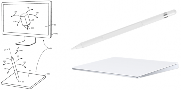 Brevetto: la Apple Pencil funzionerà con il trackpad?