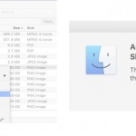 Come svuotare il cestino di OS X se un elemento è in uso?