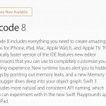 Xcode 8 beta arriva in formato .xip