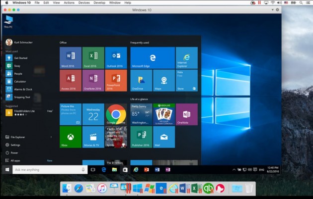 Arriva Parallels Desktop 12 per Mac, già pronto per macOS Sierra