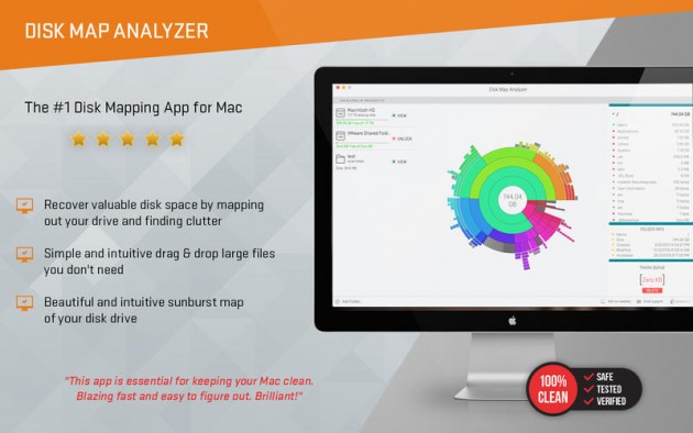 Liberare spazio su Mac con Disk Map Analyzer, ora a soli 0,99 Euro