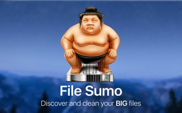 FileSumo: individua ed elimina i file di grandi dimensioni dal vostro Mac