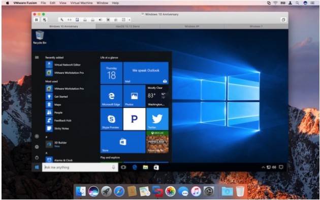 VMware annuncia le nuove versioni di Fusion e Workstation Player
