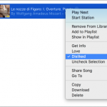 Su iTunes 12.5 arriverà il “non mi piace” sui brani?