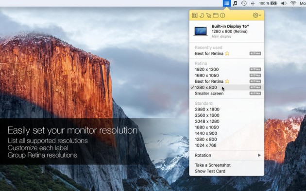 Displays, un’app per gestire facilmente più monitor su Mac