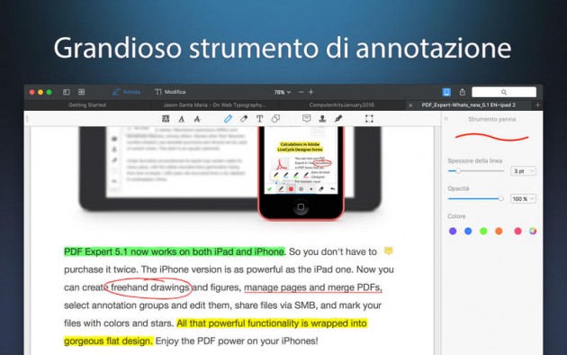 PDF Expert 2 disponibile su Mac App Store