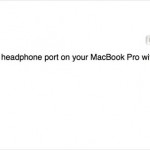 Apple vuole eliminare il jack audio anche dai MacBook?