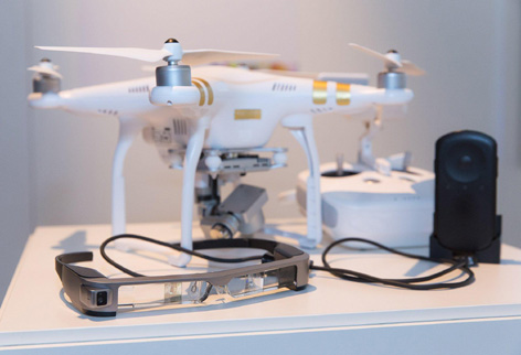 Epson e DJI collaborano per far pilotare i droni con gli smartglass