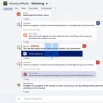 Skype Teams: Microsoft testa un nuovo messenger per collaborare in gruppo