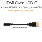USB-C-to-HDMI: presto arriveranno i collegamenti senza adattatori