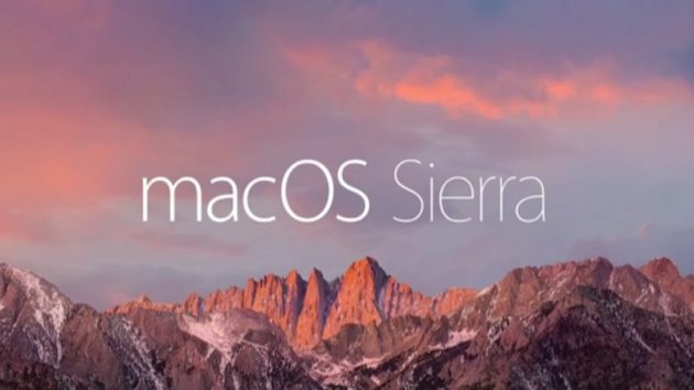 macOS Sierra 10.12.1 è ora disponibile pubblicamente per il download!