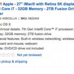 BestBuy anticipa l’arrivo del nuovo iMac?