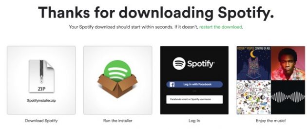 La versione gratuita di Spotify su macOS colpita da contenuti malevoli