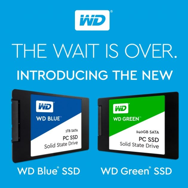 Western Digital presenta i suoi primi drive SSD