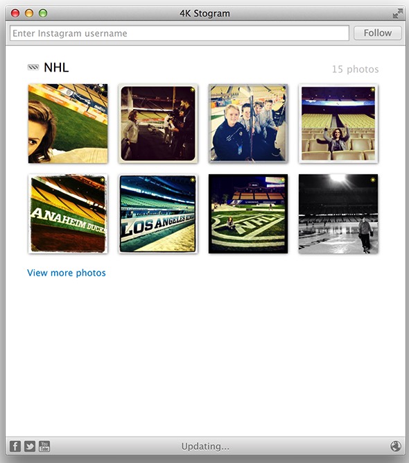4K Stogram, l’app per scaricare e salvare le foto Instagram