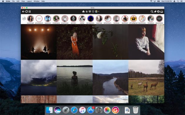 Gestire profili multipli Instagram su Mac con Grids: disponibile l’aggiornamento 4.0