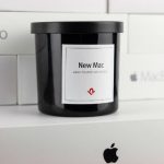 Arriva la candela al profumo di “Mac”