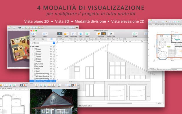 Live Home 3D: applicazione per il home-design ora in forte sconto