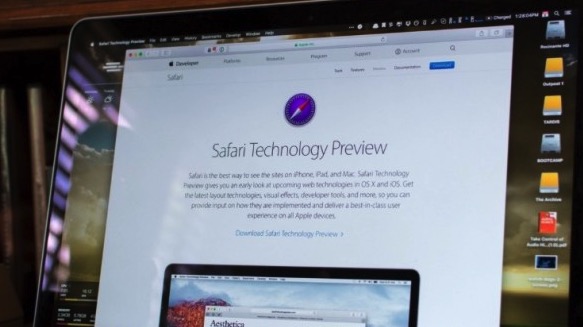 Apple rilascia Safari Technology Preview 15