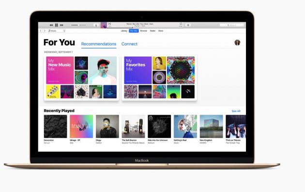 Disponibile iTunes 12.5.2