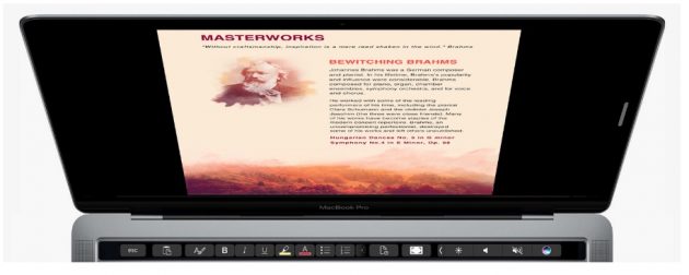 Office per Mac sarà presto compatibile con la nuova Touch Bar