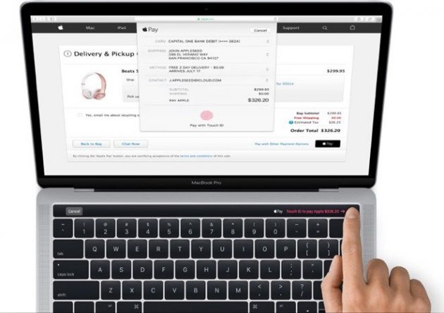 Il nuovo MacBook Pro appare per errore in macOS Sierra!