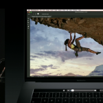 Adobe mostra una nuova versione di Photoshop compatibile con la Touch Bar