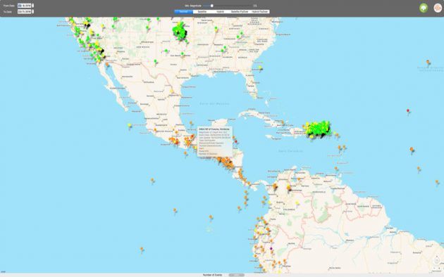 Tremors, l’app dei terremoti approda su Mac