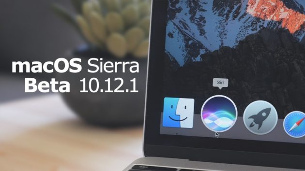 Disponibile la beta 5 di macOS SIerra 10.12.1