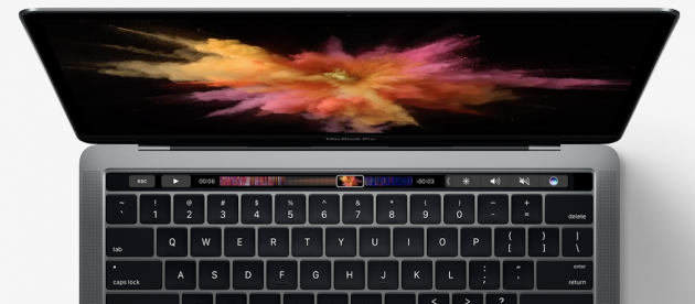 Ecco come funziona la Touch Bar dei nuovi MacBook Pro