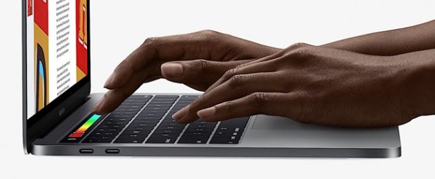 Su Mac App Store arrivano le prime app che supportano la Touch Bar dei MacBook Pro