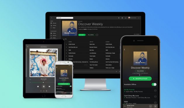 Spotify: in arrivo un nuovo update per Mac