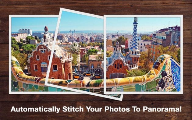 PhotoStitcher: foto panoramica dall’unione di più fotografie, ora a soli 0,99 Euro