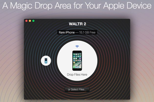 Waltr 2: la nuova applicazione per il trasferimento dati su iPhone e iPad