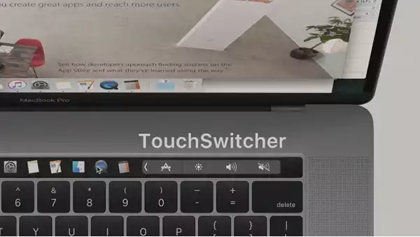 TouchSwitcher: usare la Touch Bar per switchare tra le applicazioni più utilizzate su Mac