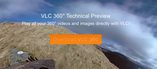 VLC 3.0 supporta i video a 360°
