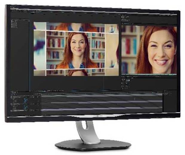 Philips presenta il nuovo monitor 4k compatibile con i MacBook Pro