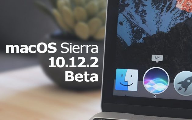 Apple rilascia la quarta beta di macOS Sierra 10.12.2.