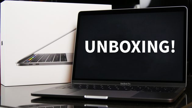MacBook Pro 13″ con Touch Bar: Unboxing e Prime Impressioni!