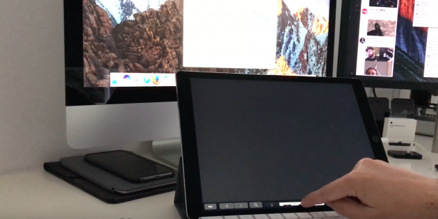 Ecco come “provare” la Touch Bar dei MacBook Pro 2016 su qualsiasi Mac