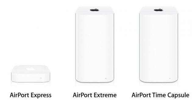 Apple aggiorna il firmware delle AirPort