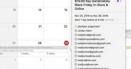 Su iCloud tantissimi inviti spam, Apple corre ai ripari