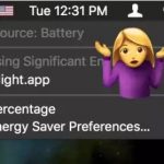 Come vedere la durata residua della batteria su MacOS Sierra 10.12.2