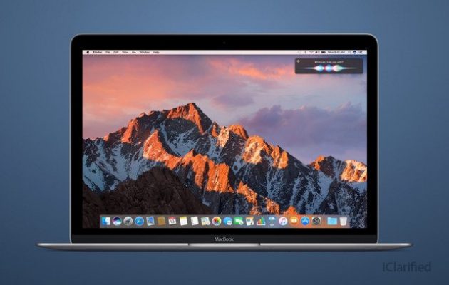 Apple rilascia macOS Sierra 10.12.2 Beta 5 agli sviluppatori