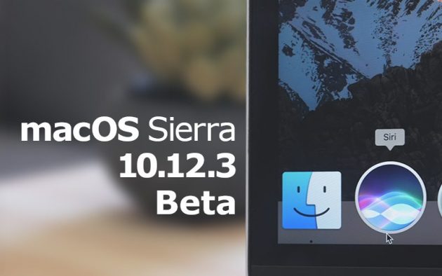 Apple rilascia la prima beta di macOS Sierra 10.12.3