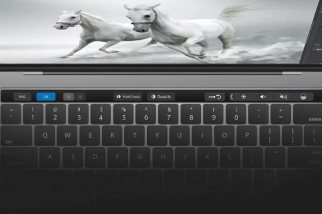 Adobe Photoshop è ora compatibile con la Touch Bar